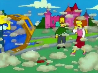 Ned Flanders decia: Era nuestro green