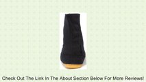 Ninja Tabi Shoes Low Top Comfort-Cushioned ! Black Rikio JikaTabi (JP 27cm approx. US Men size 9; Woman size 10) Review