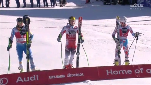 Alpin, slalom géant H, Alta Badia, 21 décembre 2014, 2nde manche
