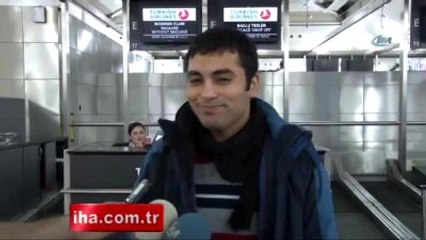 THY'den İlk Yolcuya Yeni Yıl Hediyesi