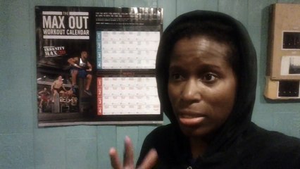 official first day of insanity max: 30!!!