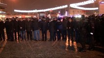 İstanbul Emniyet Müdürü Selami Altınok, Taksim'de Görev Yapan Polislerin Yeni Yılını Kutladı