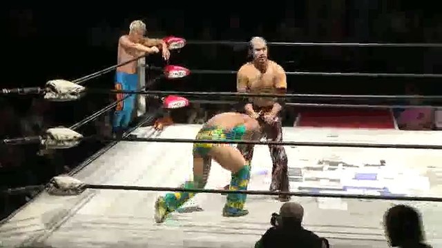 Speed Of Sounds (Hercules Senga & Tsutomu Oosugi) & Frank Atsushi vs. Brahman Kei, Brahman Shu & Takayuki Ueki