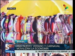 Río de Janeiro despide 2014 celebrando sus 450 años de historia