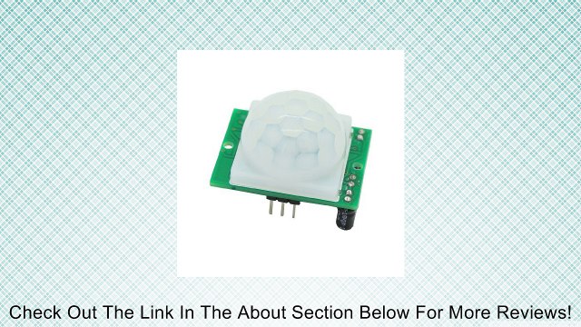 5x Pyroelectric Infrared PIR Motion Sensor Detector Module Review
