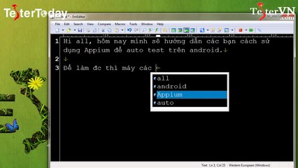 [Tutorial]- Appium basic automation testing for Android native app