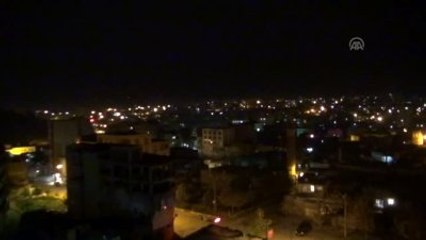 Şanlıurfa'da Yeni Yılı Silah Sıkarak Kutladılar