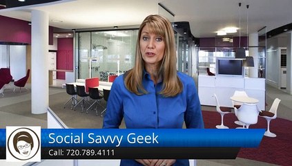 Social Savvy Geek Denver         Amazing         Five Star Review by Rob A.