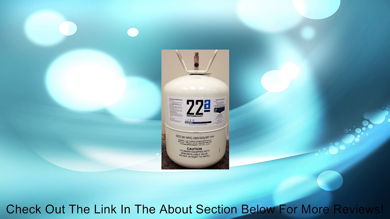 SuperFreeze 22a Refrigerant Replaces R22 Substitutes "50lbs