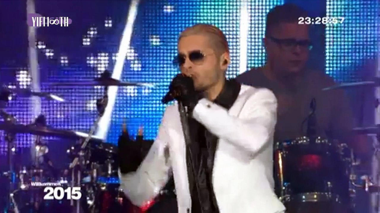 #Willkommen2015 | Tokio Hotel LIVE Performance ZDF [31.12.14-Berlin, Germany]