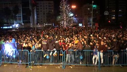 Yeni Yıl Kutlamalarında Arbede