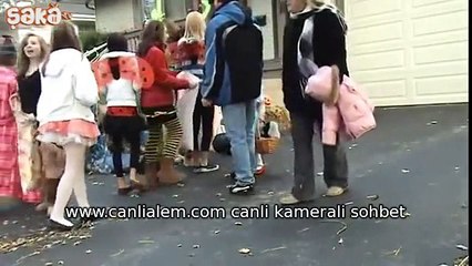 Beyin Yakan Cadılar Bayramı Şakası