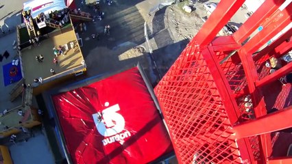 Would you jump from 52 meters hanging from your toes