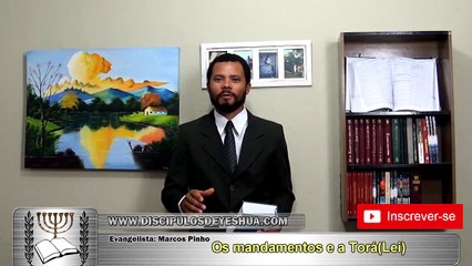 Os Mandamentos a Torá