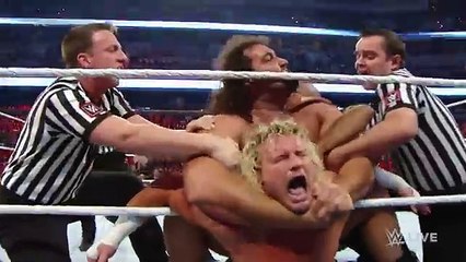 Dolph Ziggler vs. Rusev – Champion vs. Champion Match- Raw,