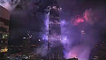 Burj Khalifa, DUBAI - 2015 New Years Fireworks Show [HD]