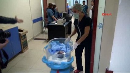 Gaziantep'te Yeni Yılın İlk Bebeği