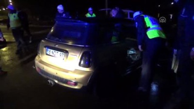 Zonguldak'ta Polis-şüpheli Kovalamacası