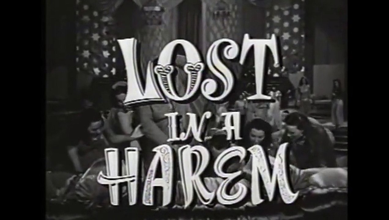Lost In A Harem (1944) - Trailer