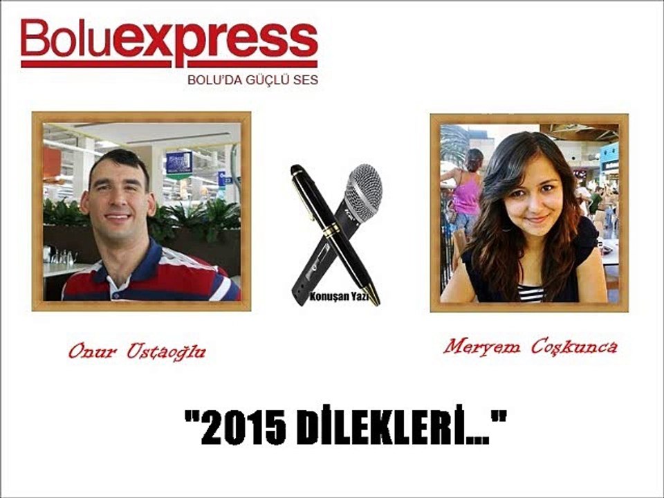 2015 DİLEKLERİ