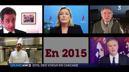 Les vœux des principaux dirigeants politiques français