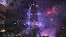 [HAPPY NEW YEAR] Burj Khalifa , Downtown Dubai 2015 New Year's CELEBRATIONS FIREWORKS __