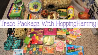 2014 Christmas package exchange with HoppingHammy!