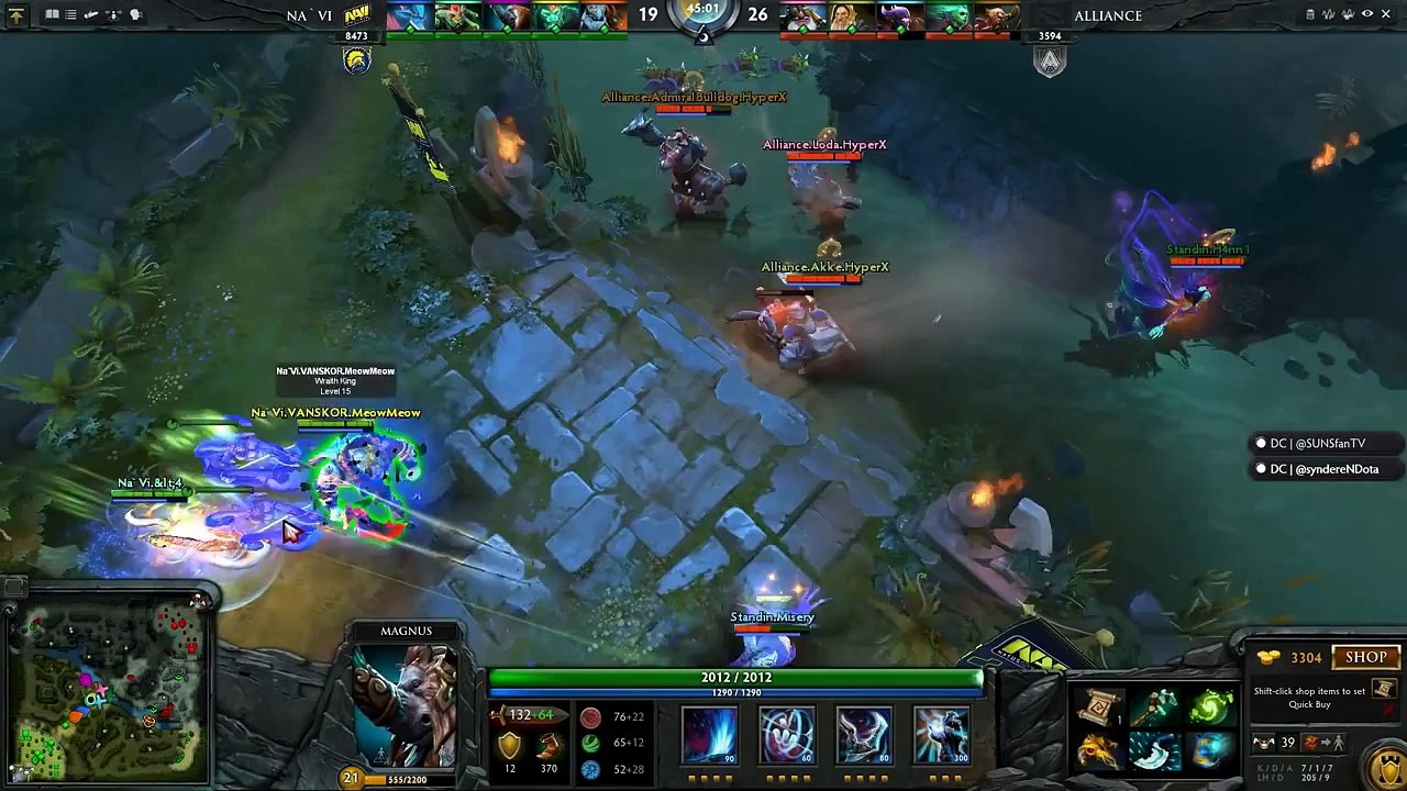 Dendi Magnus   Forcestaff RP Repeat   DotaCinema CD Dota 2