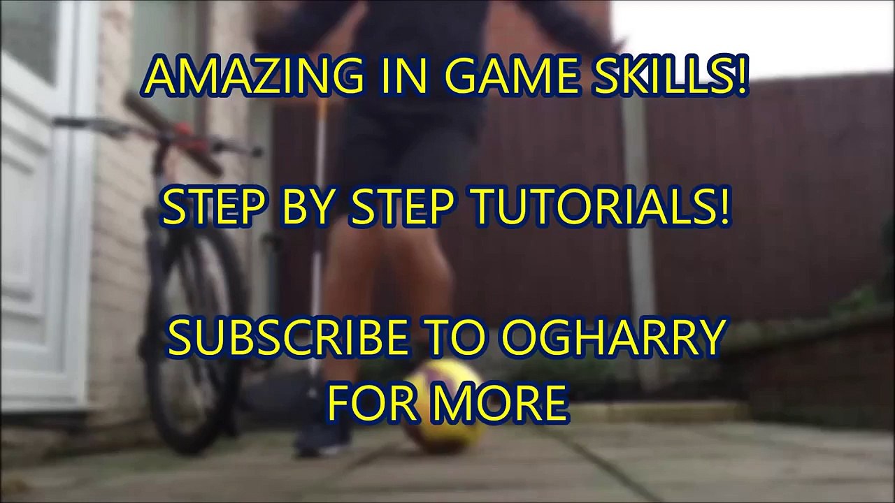 AMAZING IN GAME FOOTBALL SKILLS TUTORIAL - LEARN NEYMAR JR SKILLS - IRL FOOTBALL #1