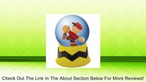 45mm Peanuts Comic Strip Charlie Brown Pitching Decorative Water Globe Review