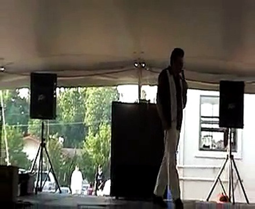 Scotty Zion sings He Touched Me at Elvis Week 2005 video