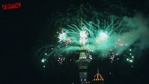 Auckland, New Zealand - 2015 New Years Fireworks Show