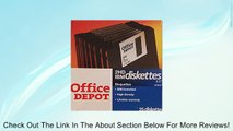 Office Depot 3.5 2HD IBM Formatted Diskettes 10Pk Review