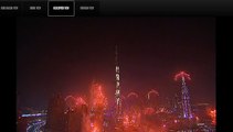 Burj Khalifa Happy New Year 2015 -   Midnight Firework Celebration HD Full Video