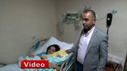 Adana'da Yılın İlk Bebeği Ailenin Yüzünü Güldürdü