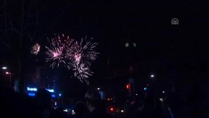 Danimarka'da Yeni Yıl Kutlamalarında 3 Kişi Öldü