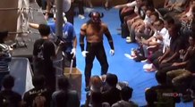 Kenji Fukimoto & Buffalo vs. Daisuke Masaoka & Takashi Sasaki