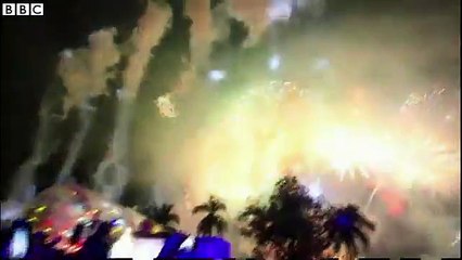 New Year's Eve- Global celebrations bring in 2015