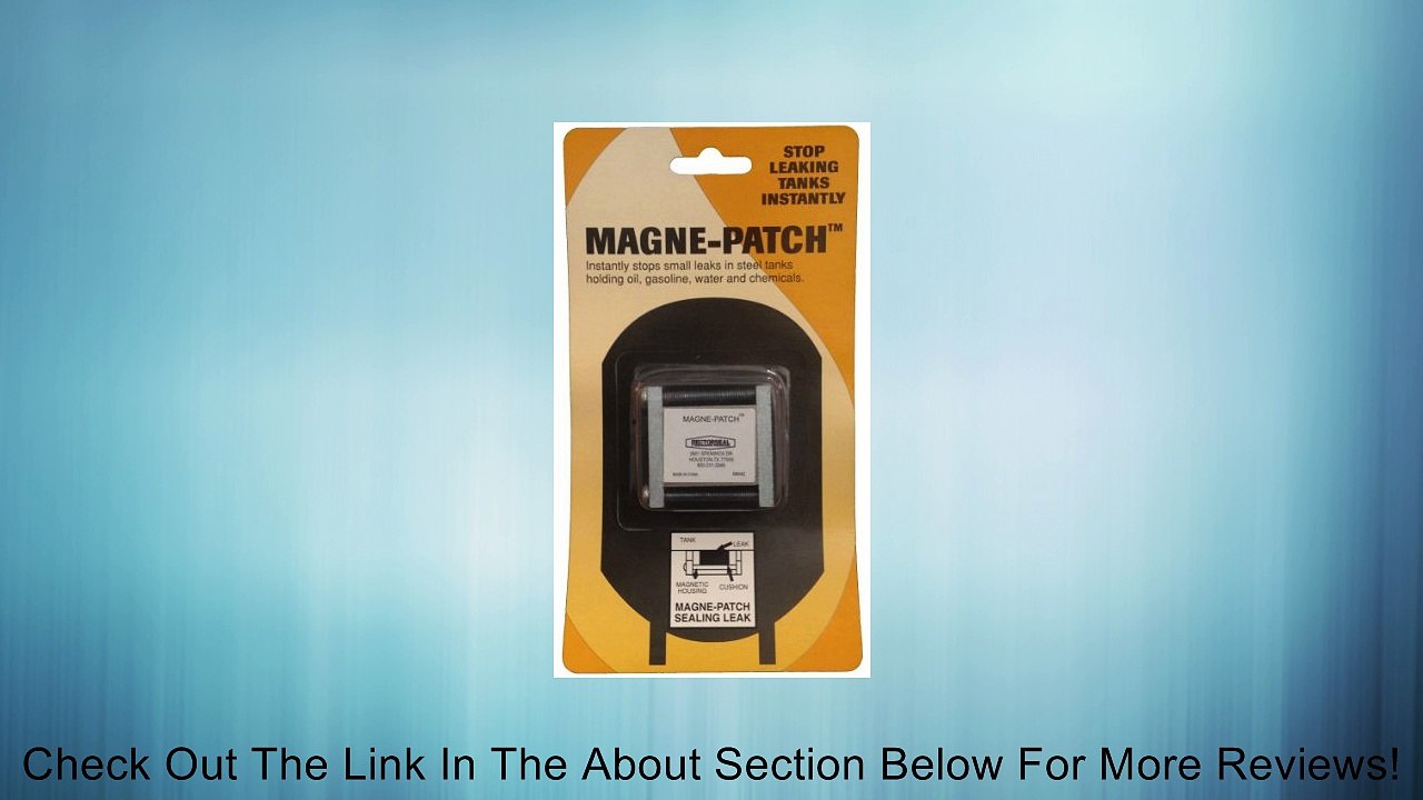 Rectorseal 68442 Magne-Patch Blister Card Review