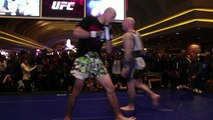 Donald 'Cowboy' Cerrone - UFC 182 open workouts