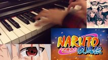 シルエット(piano cover)(NARUTO -Shippuden op 16)