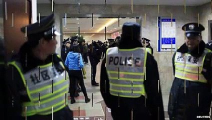 New Year's stampede in China  kills 35, injures 42