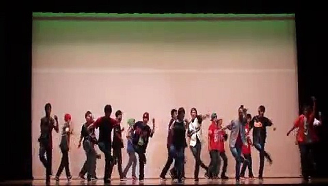 ICUHS Festival ダンス部 Limit Breakers 2014