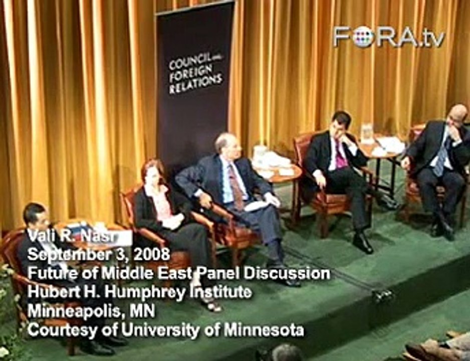 Vali Nasr: What if Israel Preemptively Strikes Iran?