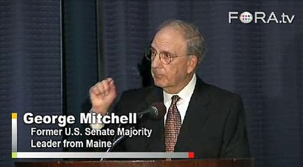 George Mitchell on Illegal Prisoner Detention by Bush