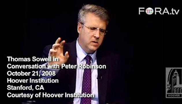 Thomas Sowell: Obama is the Most Unconstrained Politician