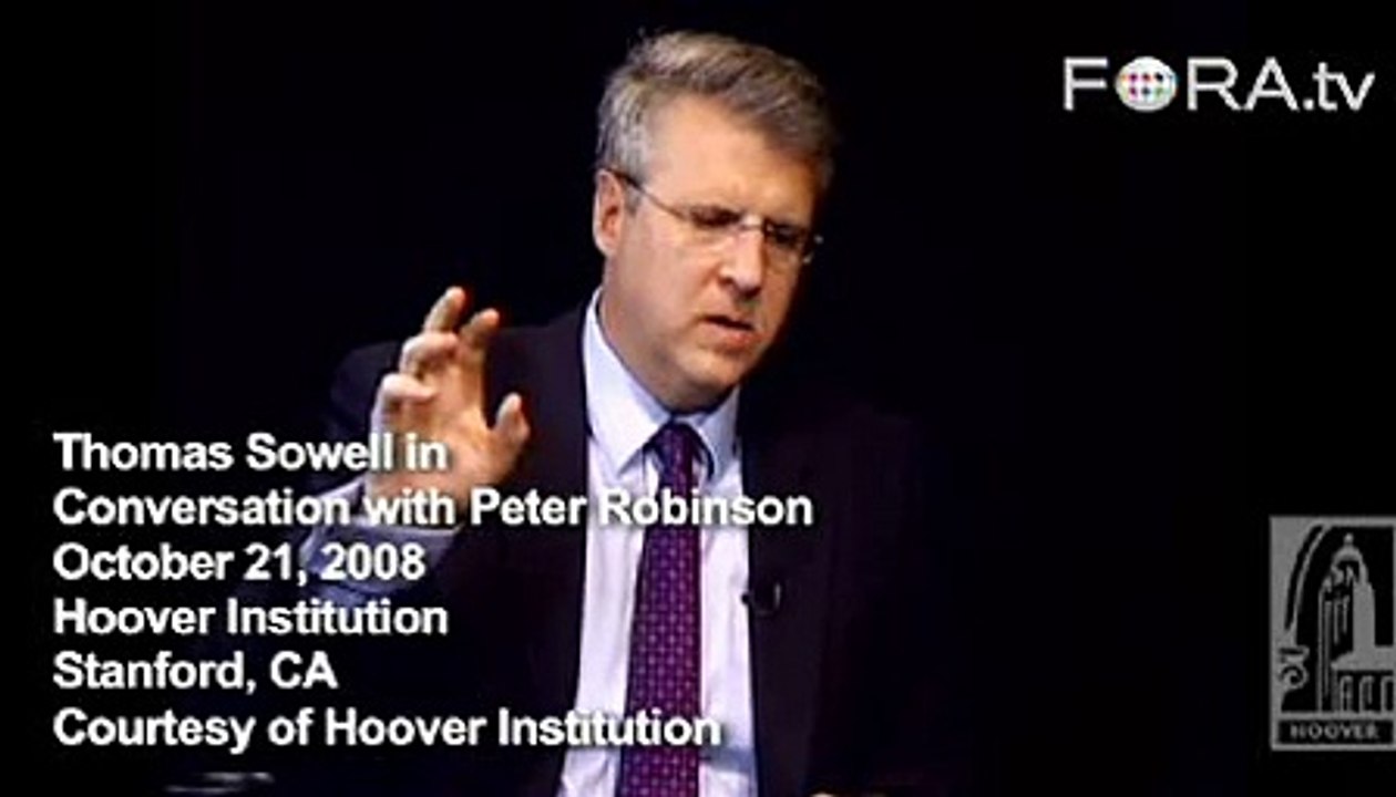 Thomas Sowell: Obama is the Most Unconstrained Politician