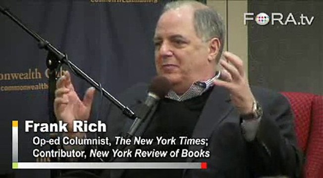 Frank Rich Predicts Repercussions of an Obama Defeat