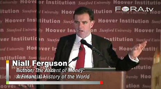 Ferguson Stresses China-US Relations in Economic Crisis