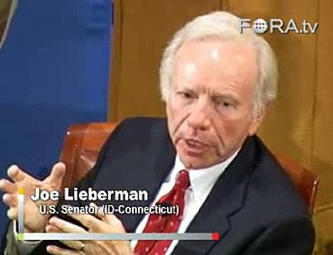 Joe Lieberman Supports John McCain on Free Trade